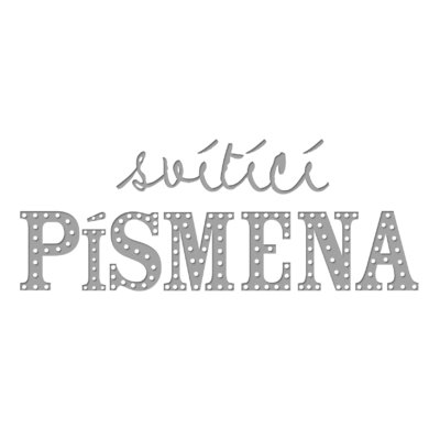 Wedding Factory Praha Svitici Pismena Logo