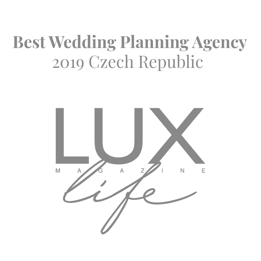 Svatební agentura Wedding Factory v médiích - Lux life magazine - best wedding planning agency Czech republic