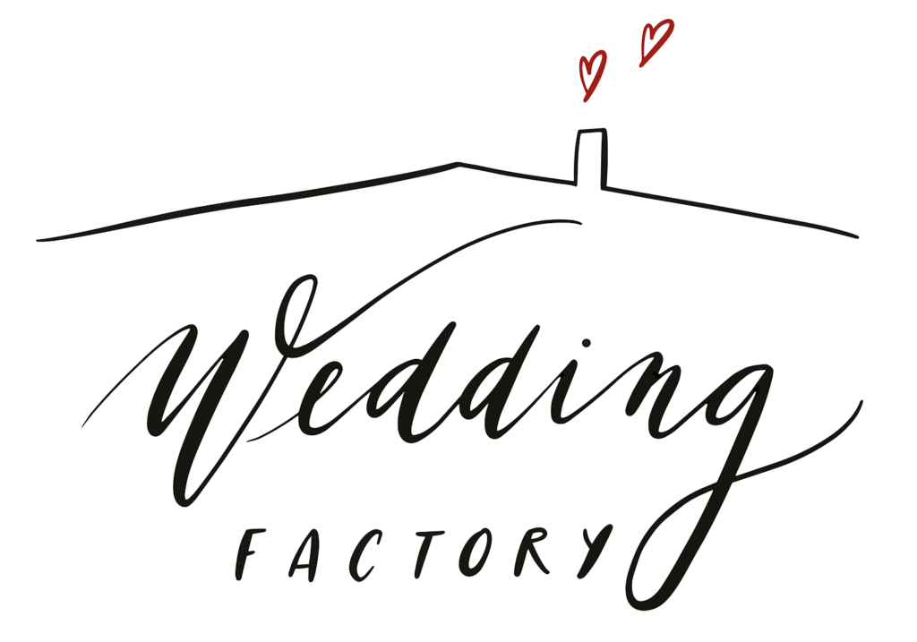 Official Logo Wedding Factory - svatební agentura Praha