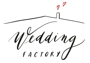 Official Logo Wedding Factory - svatební agentura Praha